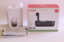 Canon BG-E6 SCATOLA VUOTA con