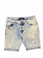 PHILIPP PLEIN PANTALONCINO UOMO SHORT MAN VINTAGE JHD7439
