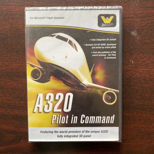 A320 pilot command - a320,