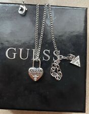 Collana guess donna Con Cuore