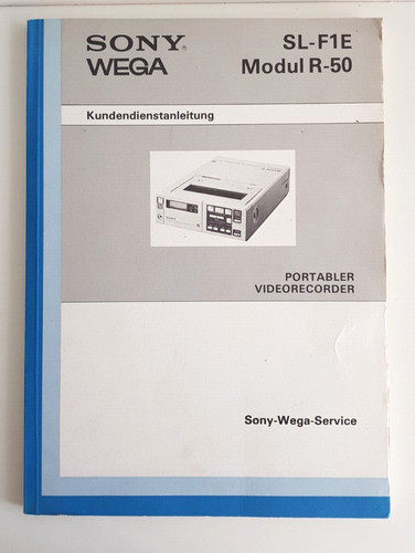 Modulo originale sony - r-50,