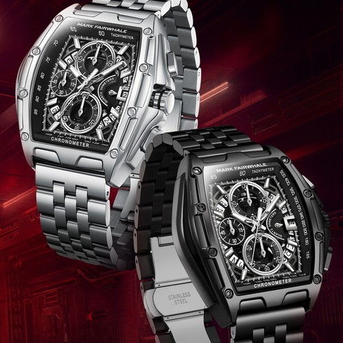 Orologio mark fairwhale - mark,