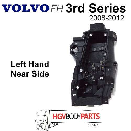 Alloggiamento faro volvo - faro,