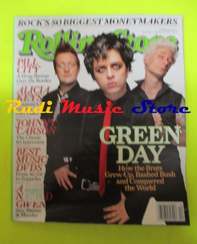 Rolling stone usa magazine - stone,