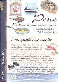 Pesce ricettario mare - pesce., di