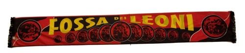 Milan fossa dei leoni - leoni, sciarpa