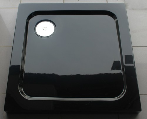Piatto doccia nero - , lucido
