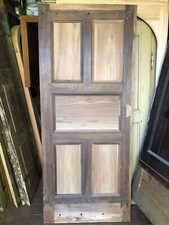 Antica porta in noce epoca 1700 da restaurare