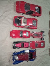 Lotto Stock Modellini Scala 1/24 1/18 Burago Polistil 