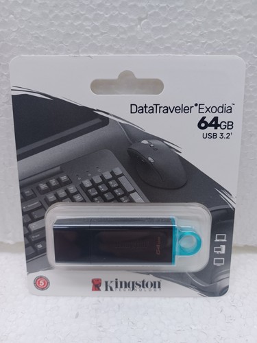 Pen drive kingston 64gb usb - kingston,