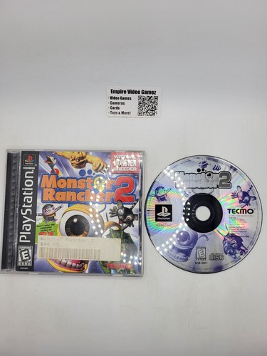 Monster rancher sony - rancher, (sony