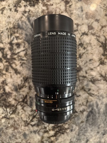 Canon 200mm 4 - fd, 75-200mm