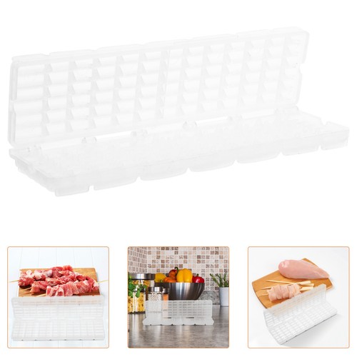 Spiedino pezzi pressa carne - 4,