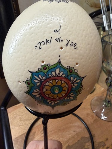Hand painted decor - painted, multi-color