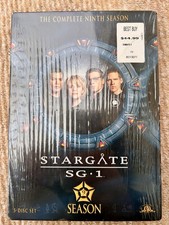 Stargate SG1 Season 9 DVD