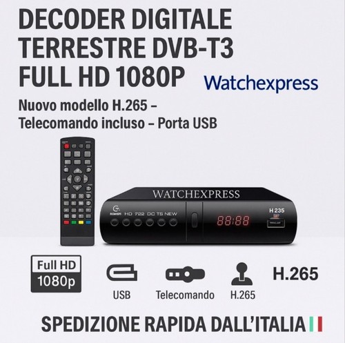 Decoder digitale terrestre - digitale,