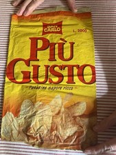 Busta Patatine Più Gusto San