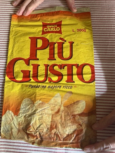 Busta patatine più gusto - più, san