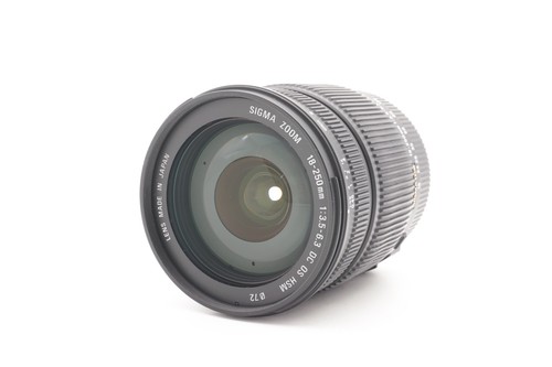 Canon sigma 250mm 6 - 18-250mm, f3.5-6.3
