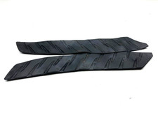 COPPIA TAPPETINI PEDANA POGGIAPIEDI HONDA SILVER WING 600 2001-2009 PF01E