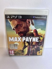 MAX PAYNE 3 PLAYSTATION 3 PS3