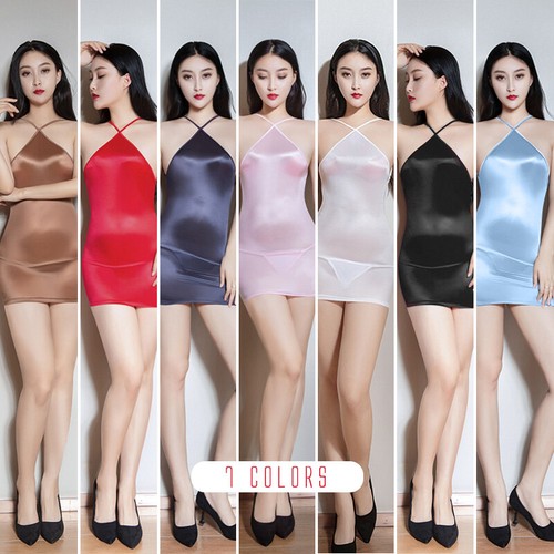 Vestito bodycon trasparente