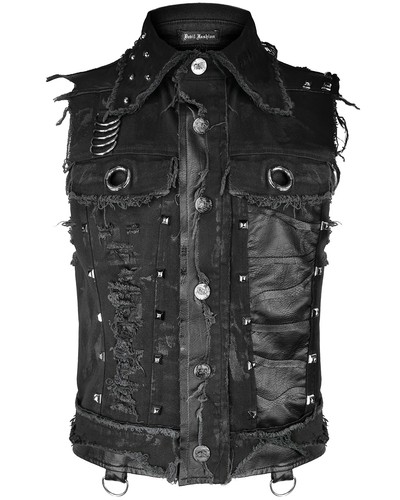 Gilet canotta uomo devil - gilet,