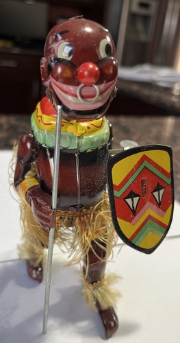 Vtg rare 1950s japanese windup - rare,