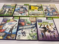 Lotto 7 giochi Xbox 360 -