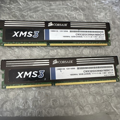 Corsair xms3 dimm 16gb 2x8gb - xms3,
