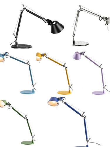 Artemide tolomeo micro table - tolomeo,