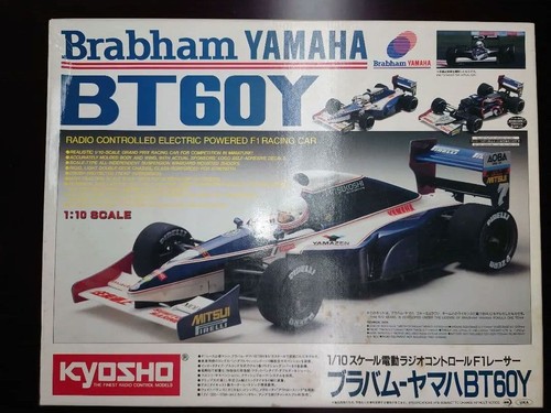 Kyosho brabham yamaha bt60y - brabham, f1