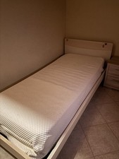 letto singolo (branda e materasso)