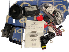 50901734 ANTIFURTO ALLARME COMPLETO ORIGINALE PER FIAT 500 NUOVO E ORIGINALE
