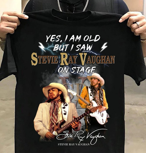 Nuova maglietta stevie - maglietta, ray