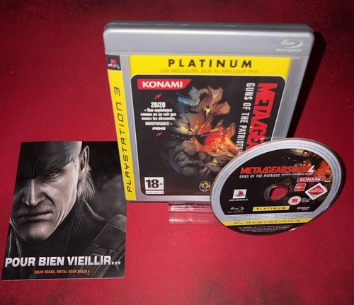 Metal gear solid platinum - gear,