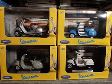 lotto vespa 1/18 Welly