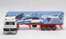 BB224, vecchio RARO camion Roskopf Renault R370 SZ Liberté, Égalité, Fra. SOSE TOP H0