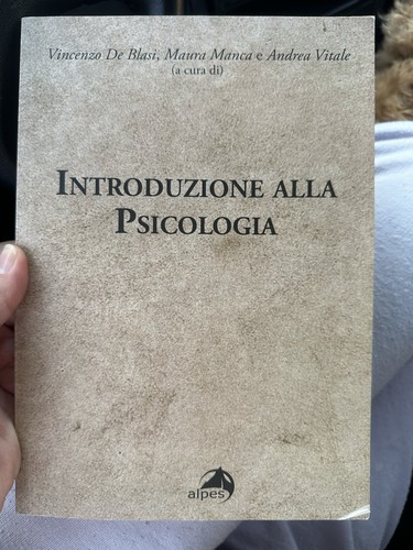 Introduzione alla psicologia - introduzione,