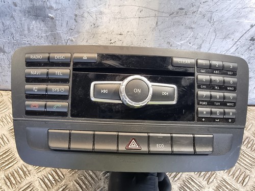 Mercedes b180 radio unità - b180,