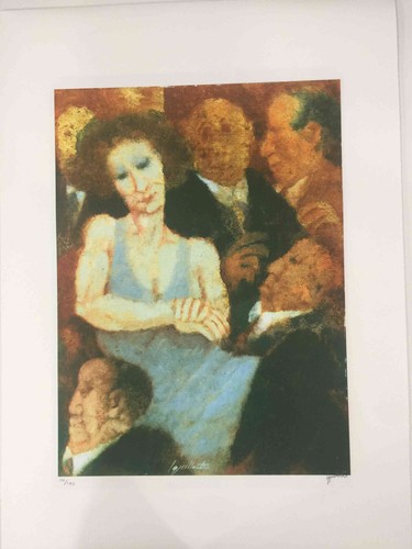 Remo squillantini lithograph - remo,