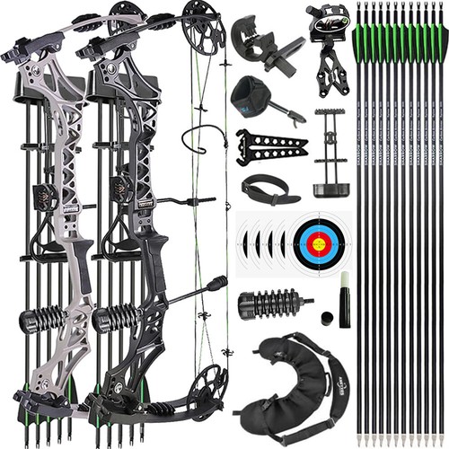 Set frecce arco composto - , 30-70