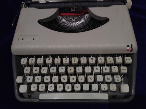 Macchina scrivere portatile - da,