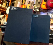 Coppia Casse HI-FI - AC GNOMO - HIGH FIDELITY