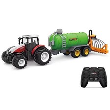 Trattore RC con rimorchio