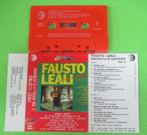 Fausto leali raccolta di - leali,