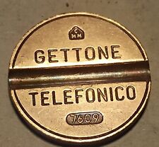 GETTONE TELEFONICO 7609  RARO