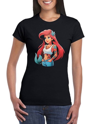 Shirt principesse tatuate - shirt,