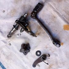 Selettore e leva cambio originale Gilera Dakota 350,500? ER? RC 600? Saturno?