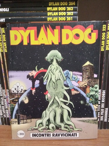 Dylan dog prima - edizione, 112